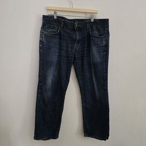 BOSS Hugo Boss Stretch Regular Fit Mens Blue Jeans